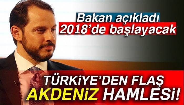 Bakan Albayrak açıkladı: 2018’de başlayacak
