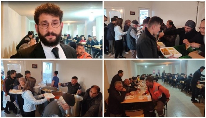 Metropolitten Gökçeada'da 200 kişilik iftar