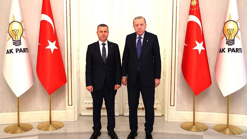 AK Parti’nin Yeni İl Başkanı Abdurrahman Kuzu