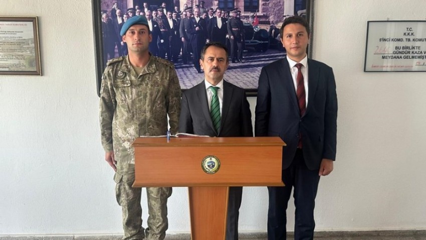  Vali Aktaş’tan Bayram Öncesi Adaya Ziyaret
