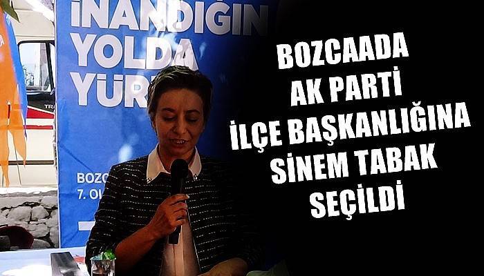 Bozcaada’da siyaset artık kadınlara emanet