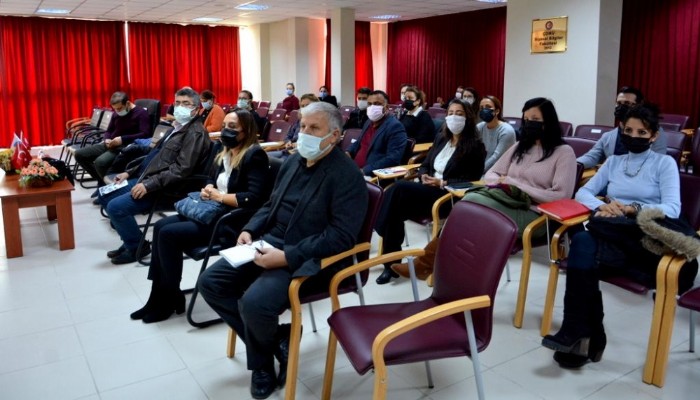 AB Projelerinde Hakemlik Yapmak Semineri Gerçekleştirildi