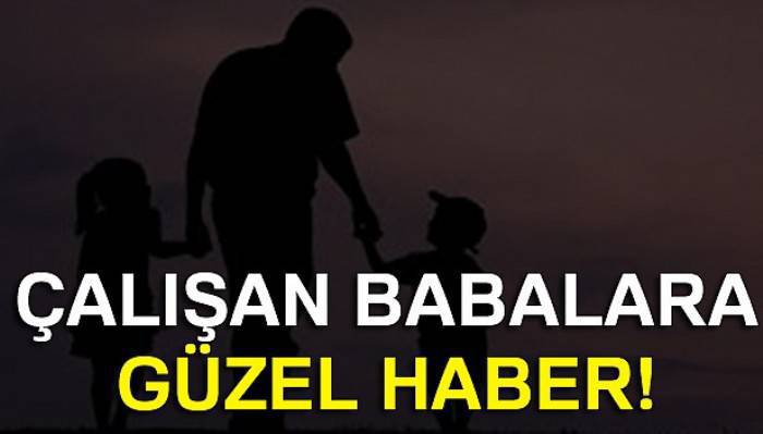  Baba olan memur da yarım gün çalışabilecek