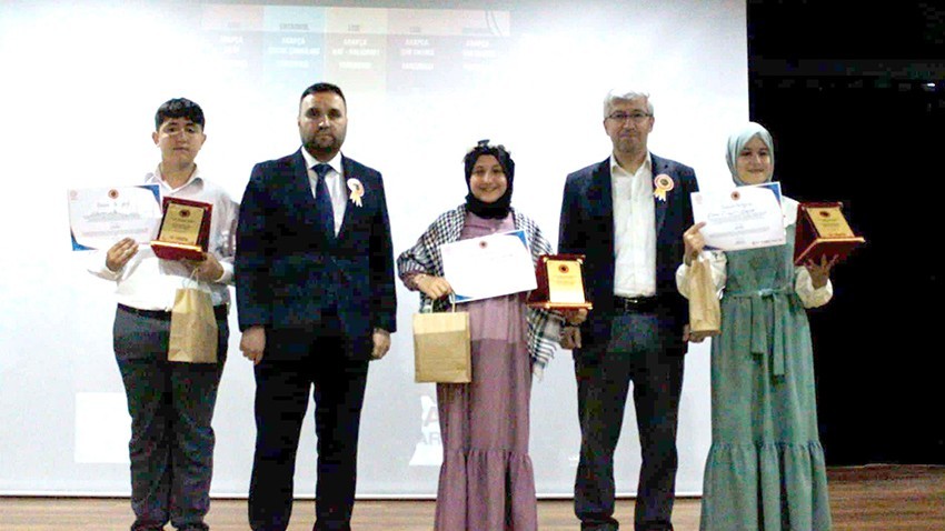 Arapça Etkinlik Yarışmalarının 11.’si Çanakkale'de gerçekleştirildi