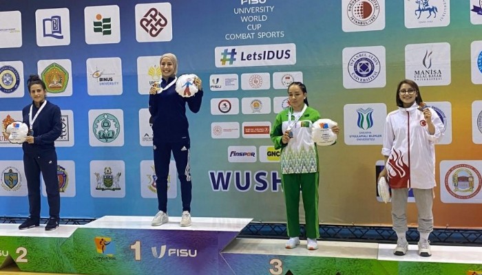   Ayşe Can Wushu Dalında 3. Oldu