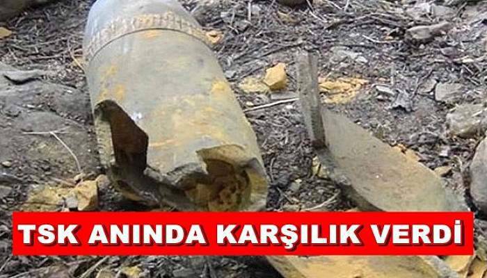 Yayladağı Kırsalına Top Mermisi Düştü