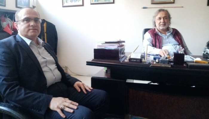 Emekli BİK Müdürü Karakaya’dan Boğaz Medya’ya ziyaret