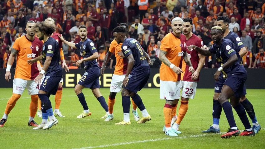 Galatasaray son 17 lig maçını kaybetmedi