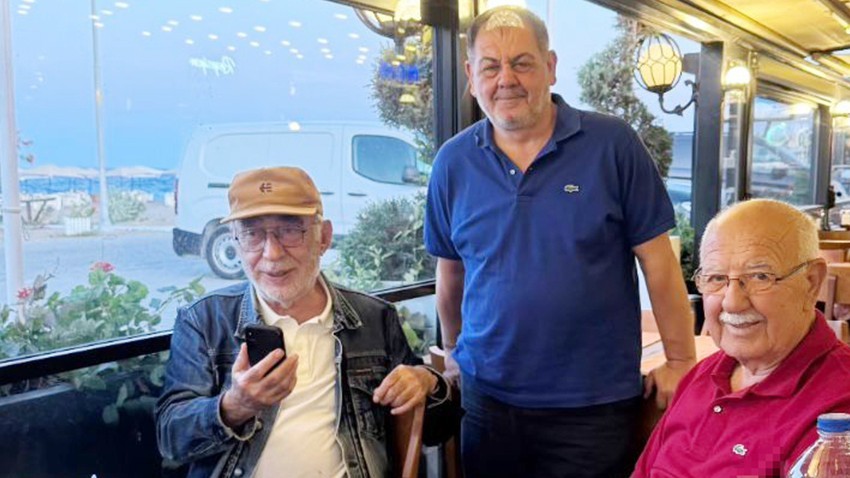 Usta Oyuncu Şener Şen Tatil İçin Assos’ta