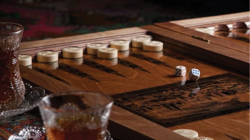 Altın ödüllü tavla turnuvası