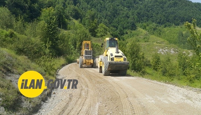 ORMAN SAHASINDA YENİ YOL VE ONARIM YAPTIRILACAK