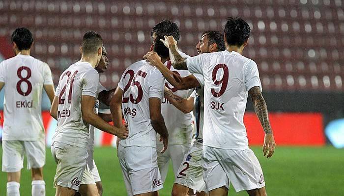 Trabzonspor bir üst turda!