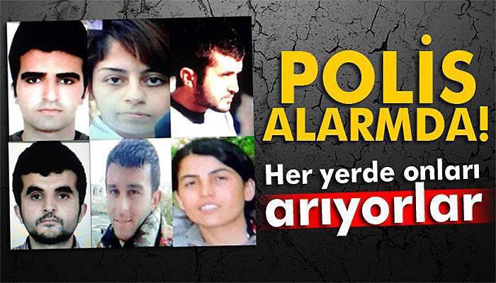 Bombalı eylem hazırlığındaki teröristler polisi alarma geçirdi