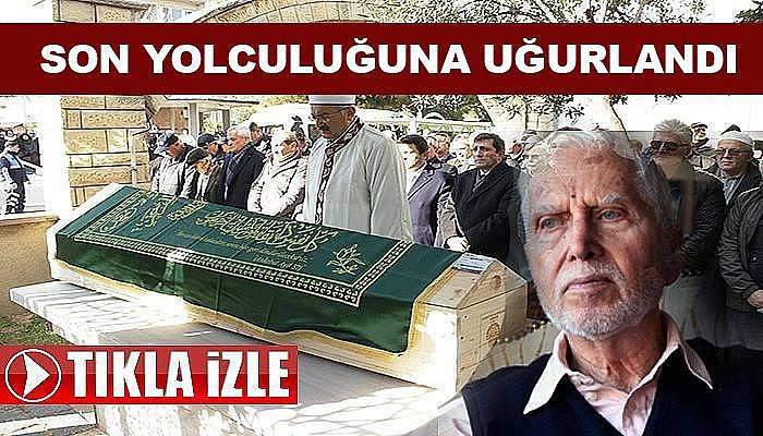 Çanakkale'de son yolculuğuna uğurlandı