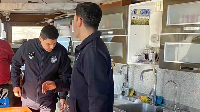 Bozcaada’da Hijyen Denetimleri Sıkılaştırıldı