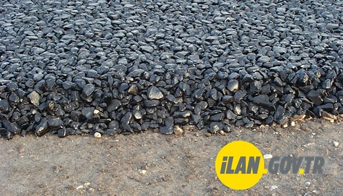 GRANÜL MALZEME ALINACAK