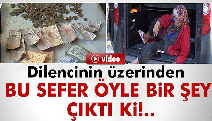 Dilencinin üzerinden sipariş verdiği yemek paketi çıktı