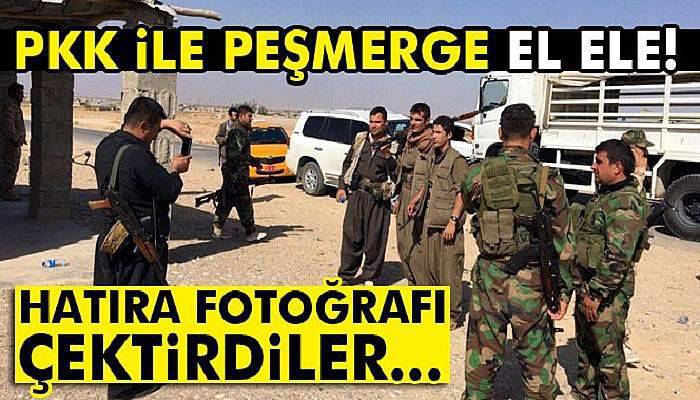 Peşmerge ve PKK'dan Kerkük hatırası