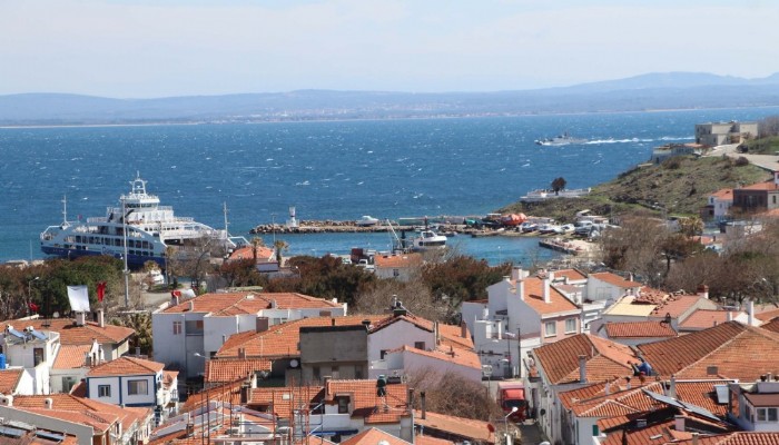 Bozcaada’da yoğunluk arttı