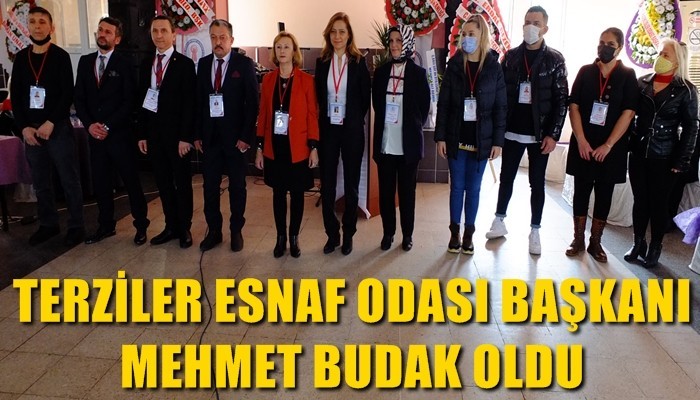 Terziler Esnaf Odası Başkanı Mehmet Budak Oldu