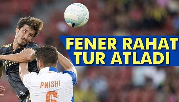 Grasshoppers 0-2 Fenerbahçe (Grasshoppers Fenerbahçe maç özeti)