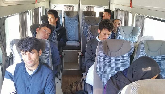 Çanakkale’de 11 mülteci yakalandı