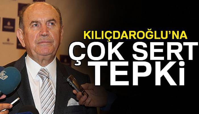 Kadir Topbaş'tan, Kemal Kılıçdaroğlu'na çok sert tepki