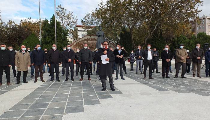 Çanakkale CHP’den Kılıçdaroğlu’na destek (VİDEO)