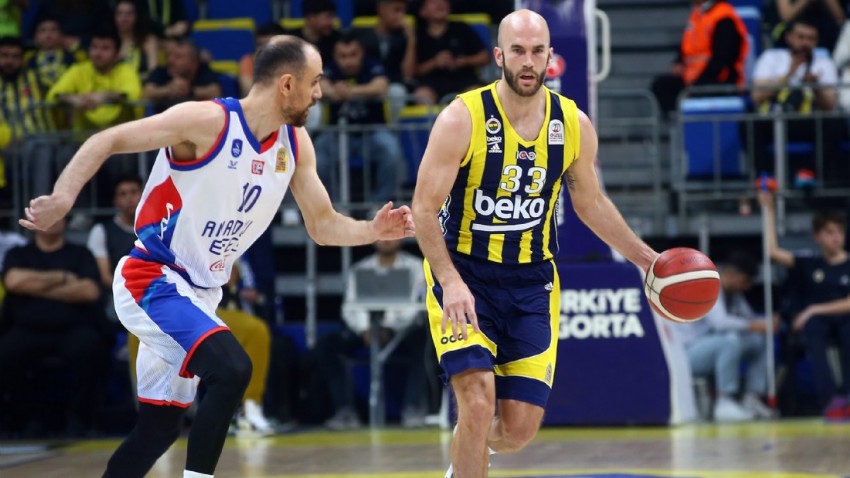 Basketbol Süper Lig: Fenerbahçe Beko: 80 - A.Efes: 90