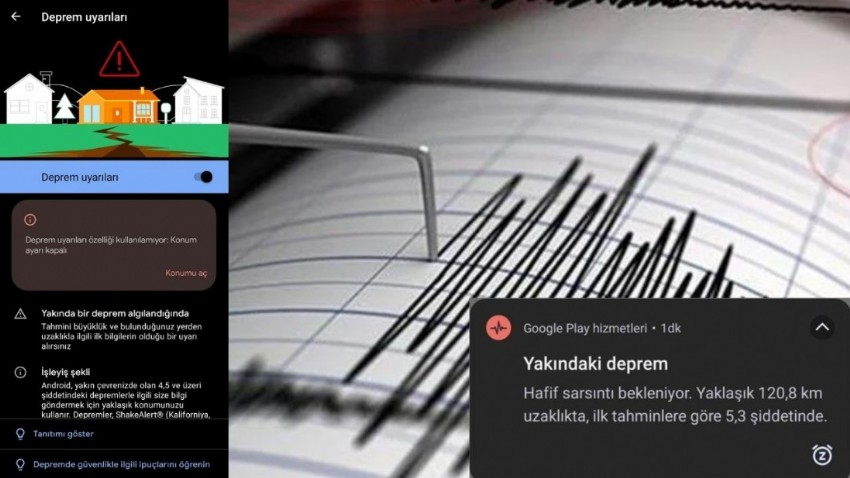 Depremde Cep Telefonlarına Gelen Uyarıyla İlgili Uzmanından Açıklama (VİDEO)