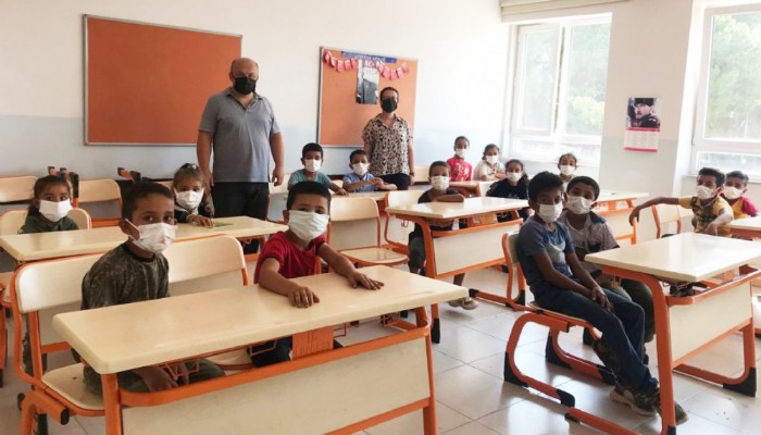  GÜMÜŞÇAY ATATÜRK İLKOKULUNDA 'MOBİL OKUL' PROJESİ BAŞLADI