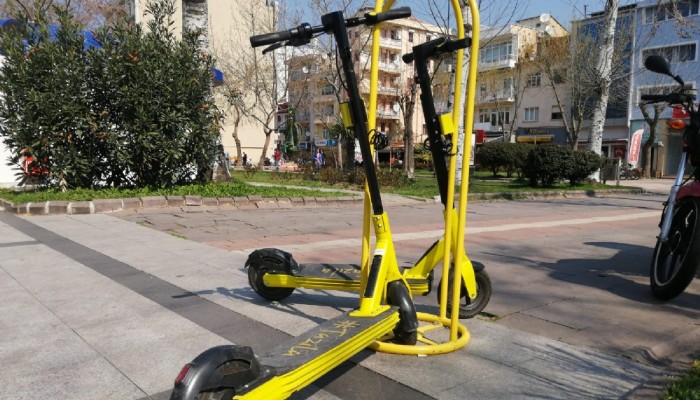 Scooterler Tehlikeli Olmaya Başladı