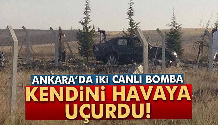 Ankara'da iki canlı bomba patladı!