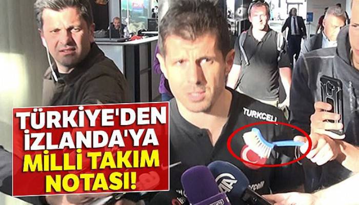 Türkiye'den İzlanda'ya Milli Takım notası