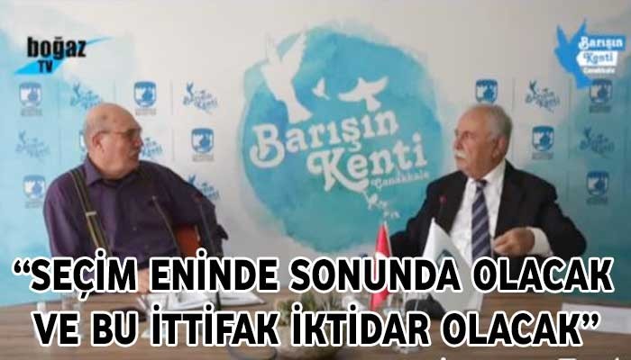 “Seçim eninde sonunda olacak ve bu ittifak iktidar olacak” (VİDEO)