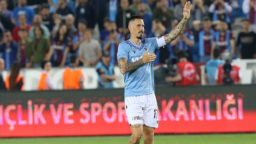 Marek Hamsik, Trabzonspor'da iz bıraktı