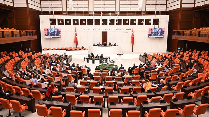 Kamuda Tasarruf Tedbirlerine İlişkin Düzenlemeler İçeren Kanun Teklifi TBMM Genel Kurulu'nda
