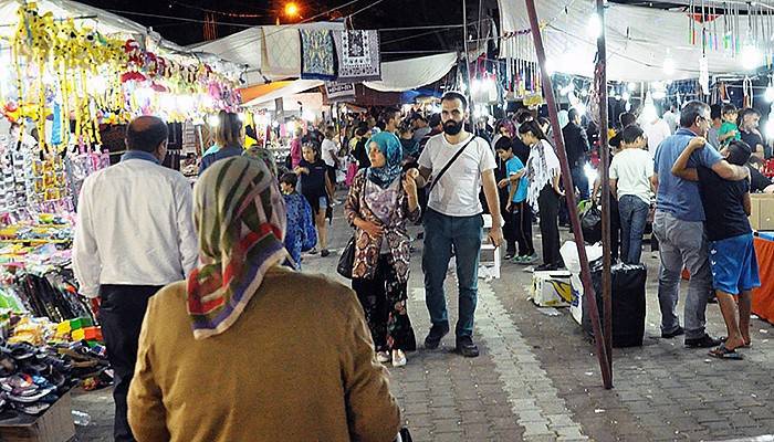 Çardak panayırına yoğun ilgi (VİDEO)