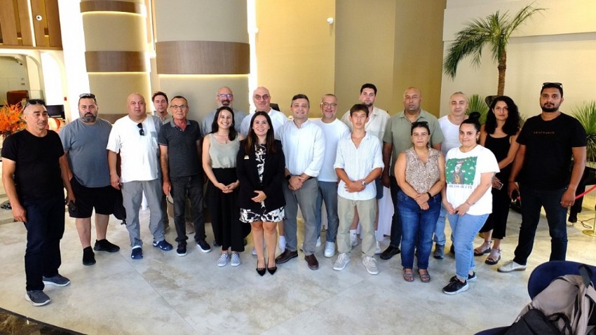 Parion Hotel’den gazetecilere basın bayramı jesti