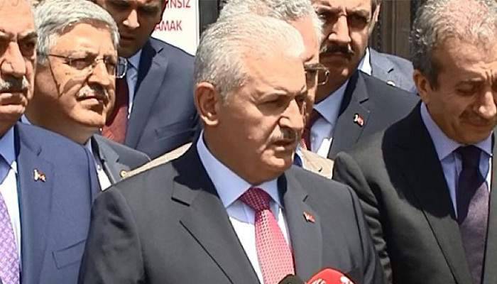 Başbakan Yıldırım'dan Cameron'a tarihi cevap