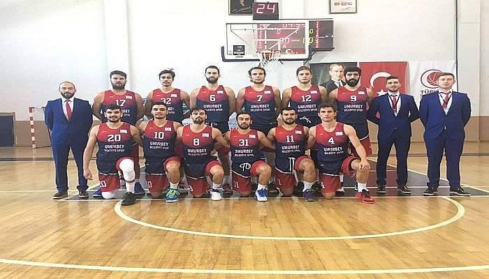 Basketbol maçı kar nedeniyle ertelendi
