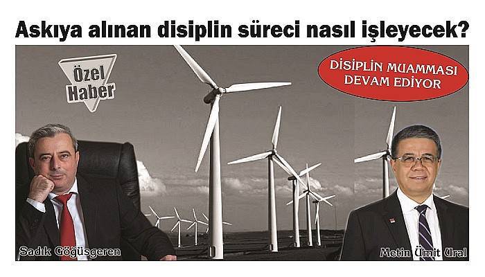 DİSİPLİN MUAMMASI DEVAM EDİYOR