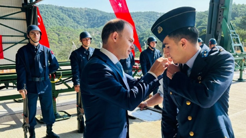 Terfi Eden Personele Rütbeleri Takdim Edildi