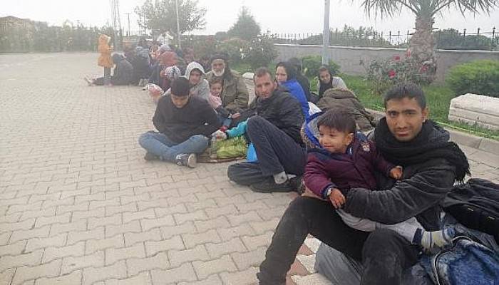 Çanakkale’de 165 kaçak göçmen yakalandı (VİDEO)