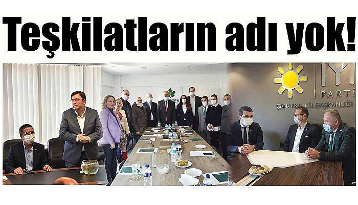 Teşkilatların adı yok!