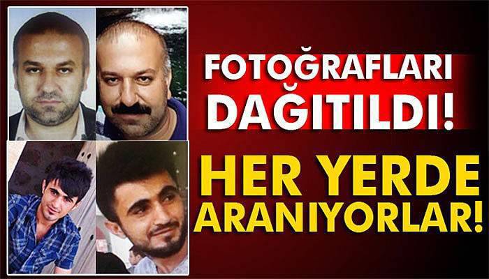 Bombacıların kimlikleri belirlendi, fotoğrafları dağıtıldı