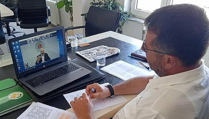 ERGÜN, SÜT SEKTÖRÜNÜ DEĞERLENDİRDİ