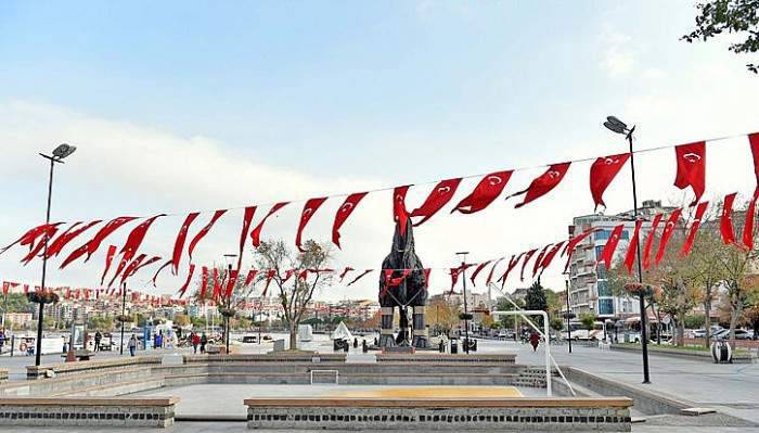 Çanakkale 29 Ekim Cumhuriyet bayramına hazır