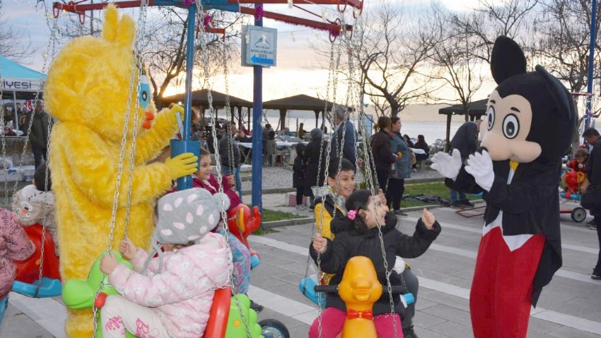 Lapseki'de Sokak İftarları ve Çocuk Eğlenceleri Bir Araya Geliyor