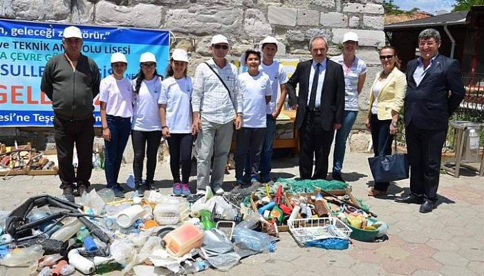 ‘DENİZ MAHSULLERİ SERGİSİ’ GELİBOLU’DA AÇILDI